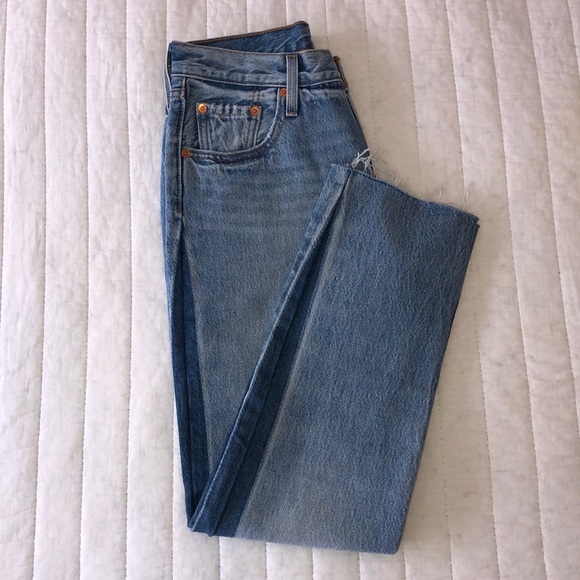 NWOT Unique 501 Levi’s - Picture 5 of 7